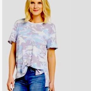 Free People Camo Tee - Medium